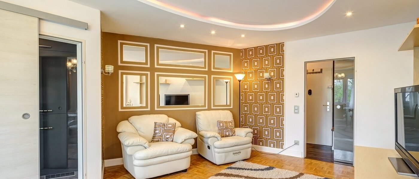 apartment Poing 02 living room 13482