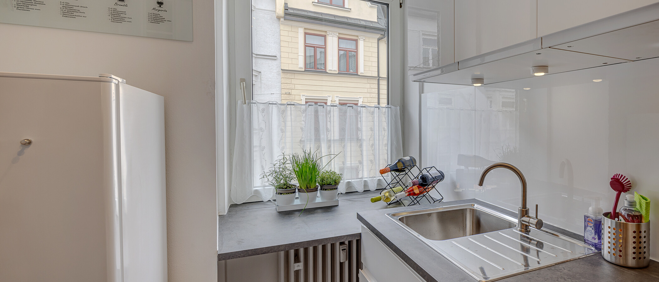 apartment München Lehel 04 kitchen 13484