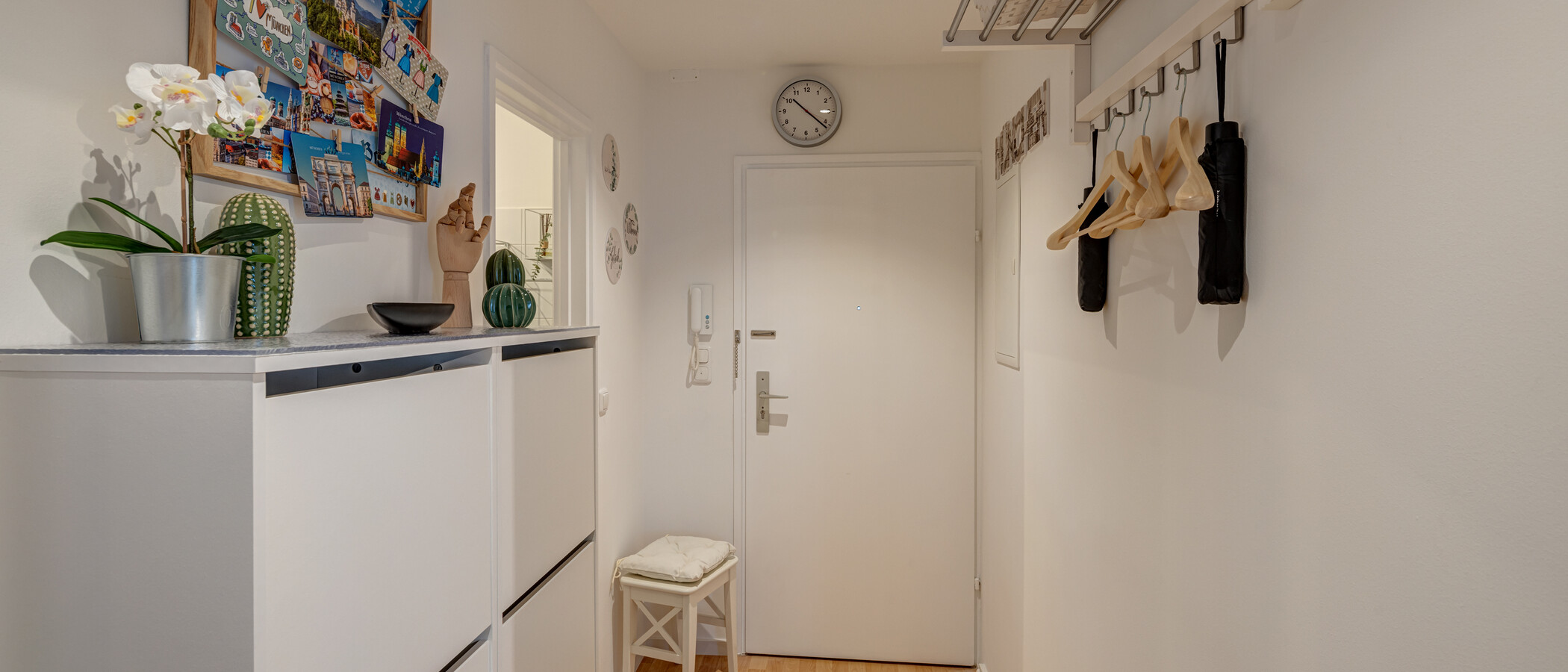 apartment München Lehel 01 hall 13484
