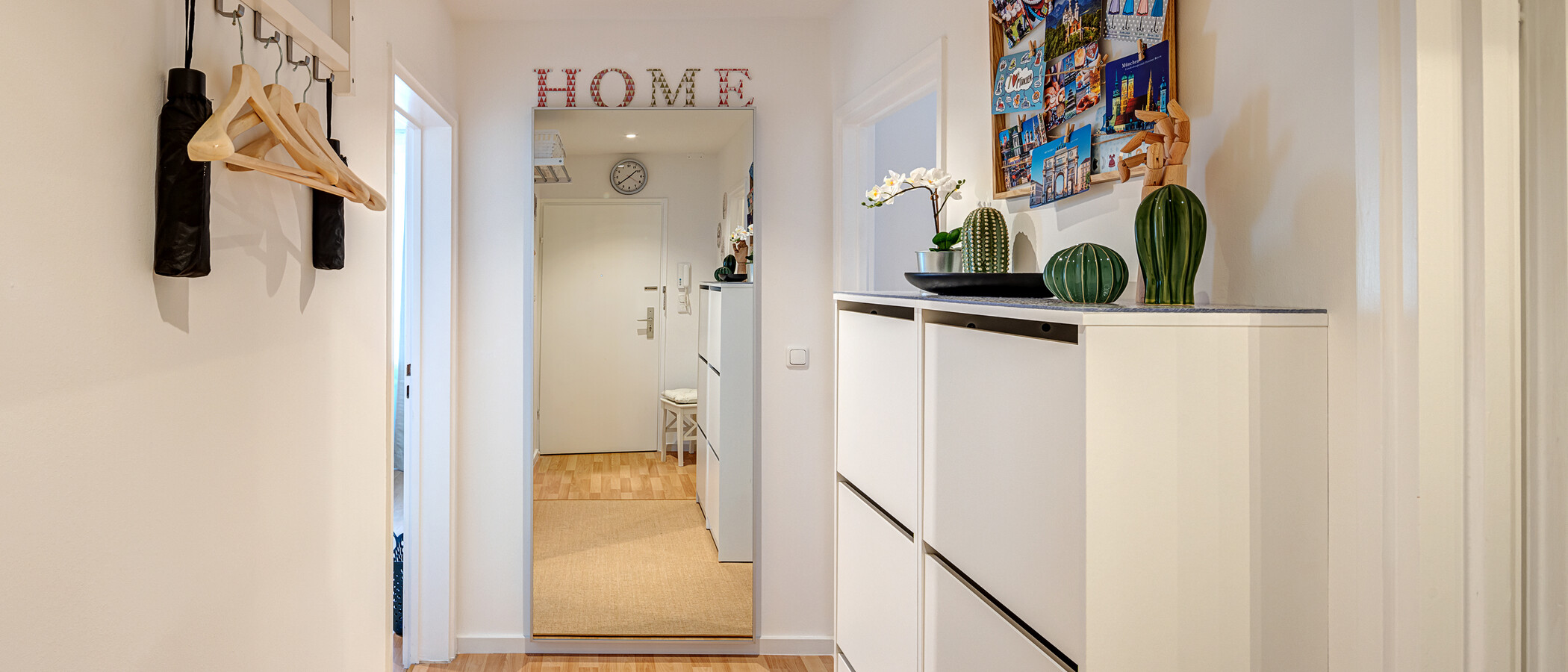 apartment München Lehel 02 hall 13484