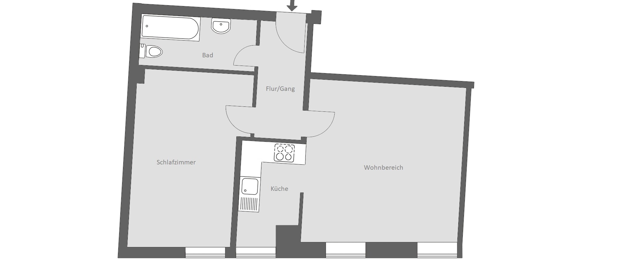 apartment München Lehel 01 floor plan 13484