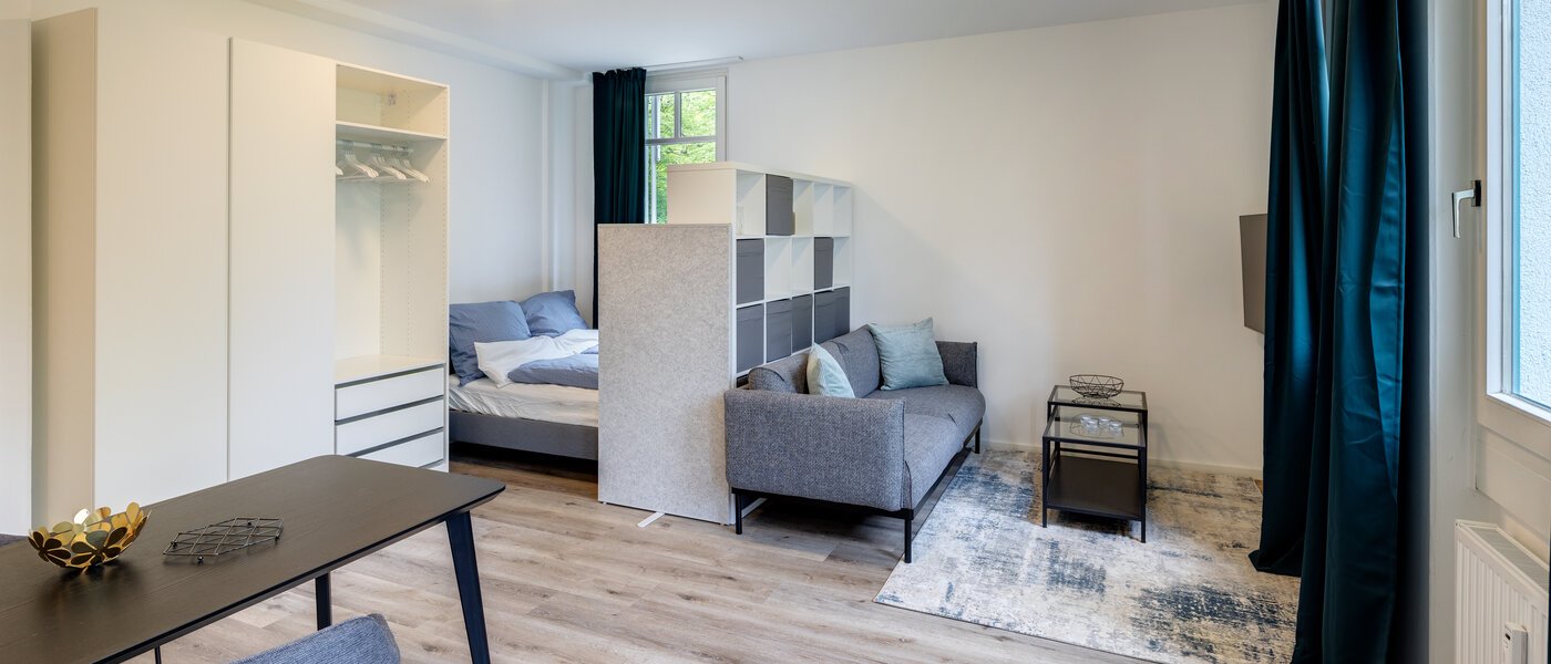 apartment Grasbrunn 01 living area 13488