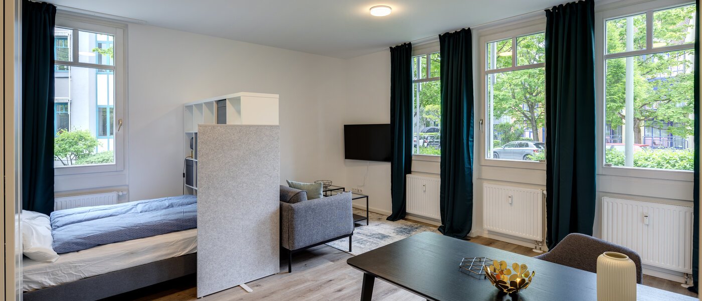 apartment Grasbrunn 04 living area 13488