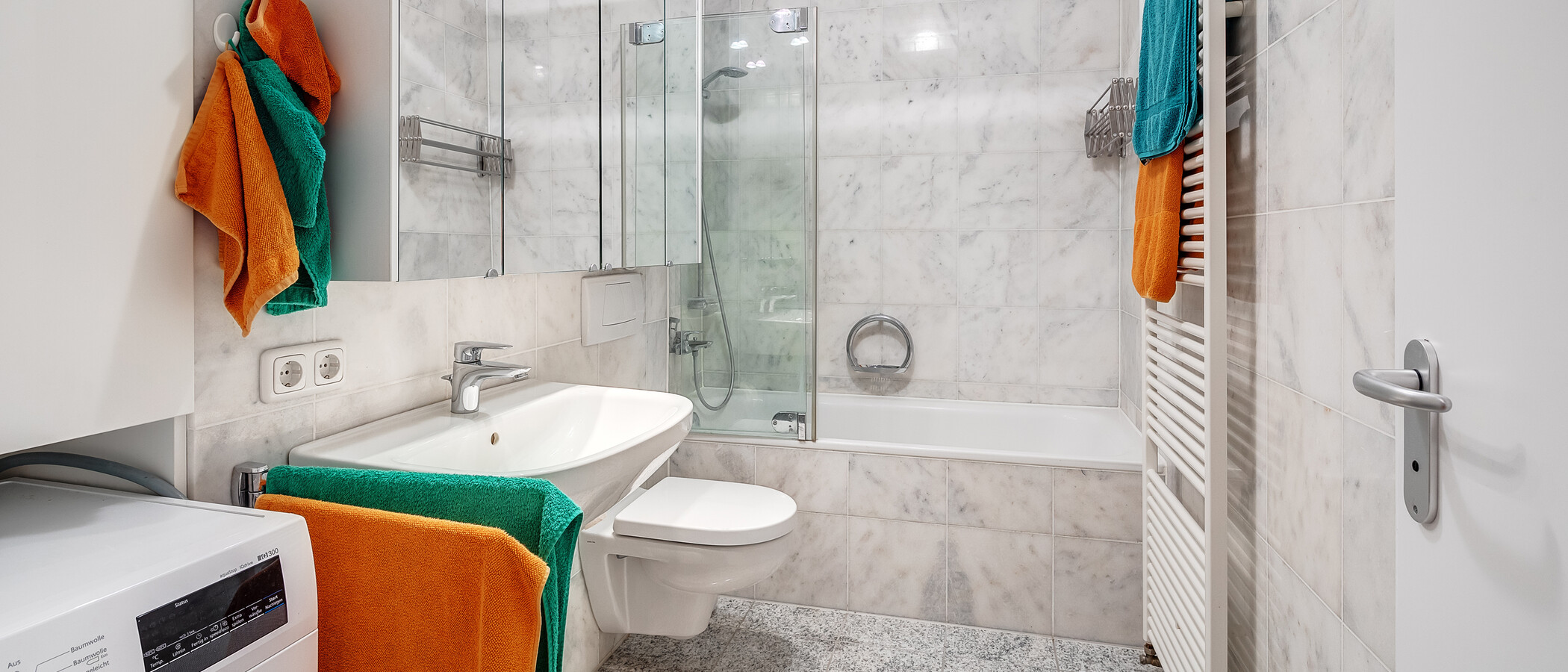 apartment München Lehel 01 bathroom 1349