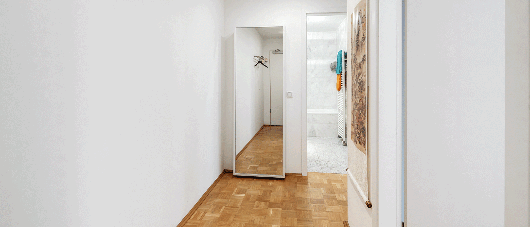 apartment München Lehel 01 hall 1349