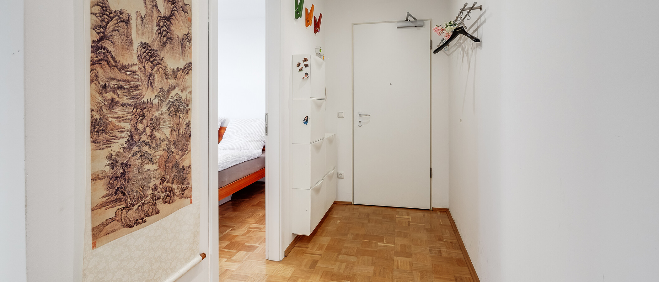 apartment München Lehel 02 hall 1349