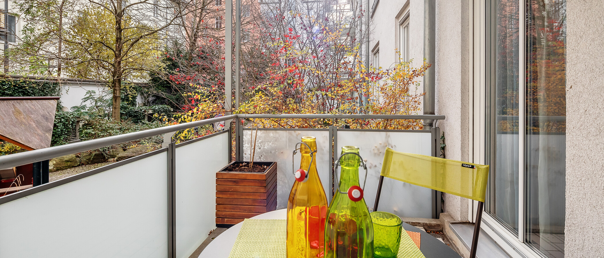 apartment München Lehel 01 balcony 1349
