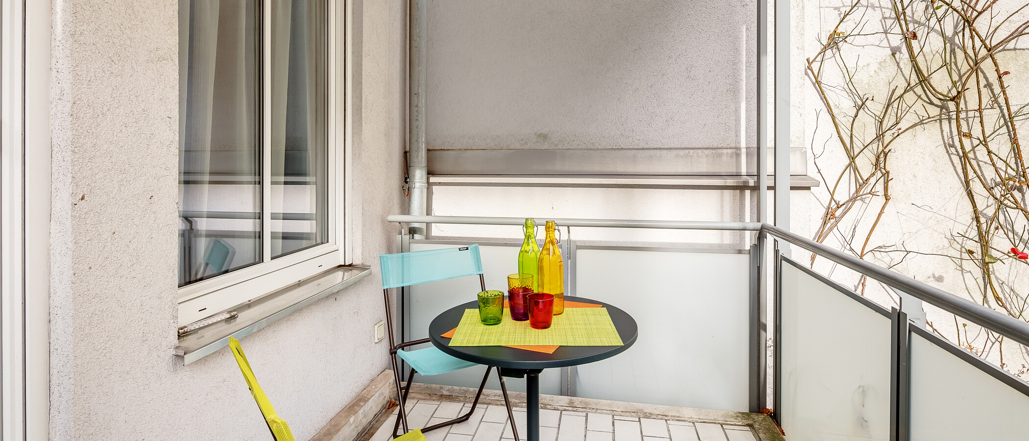 apartment München Lehel 03 balcony 1349