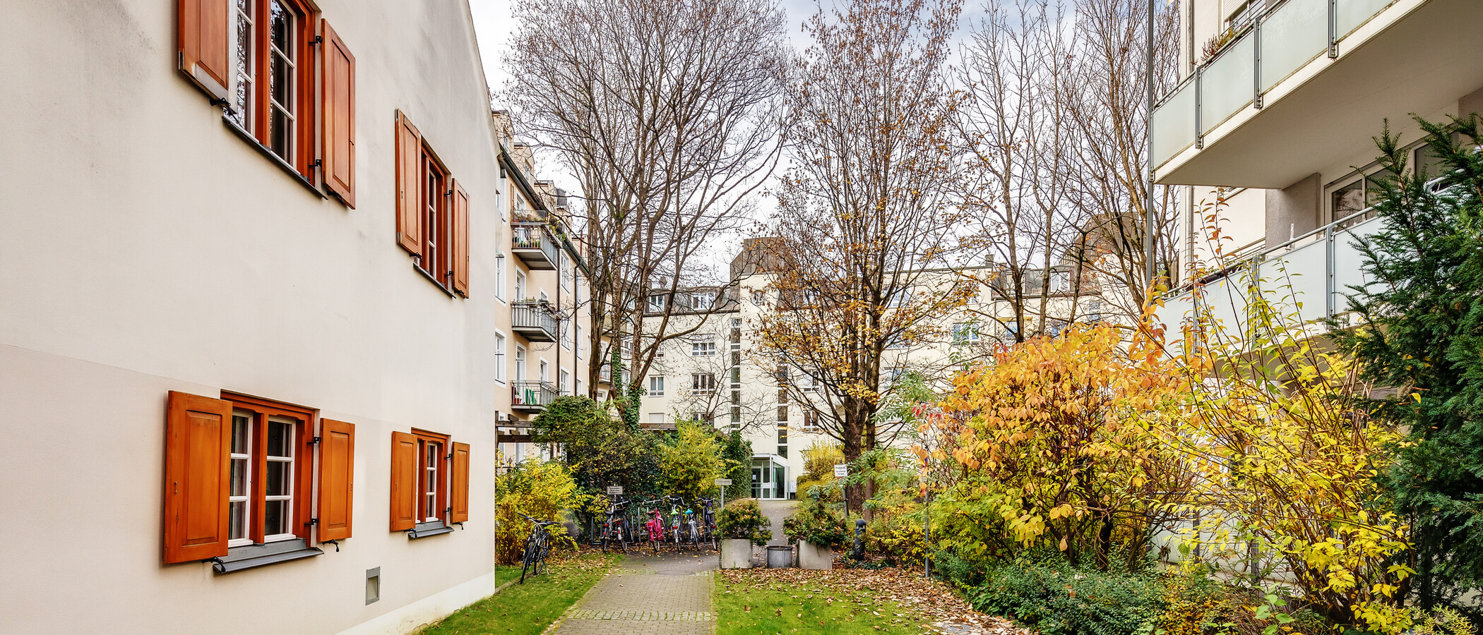 apartment München Lehel 04 inner courtyard  1349