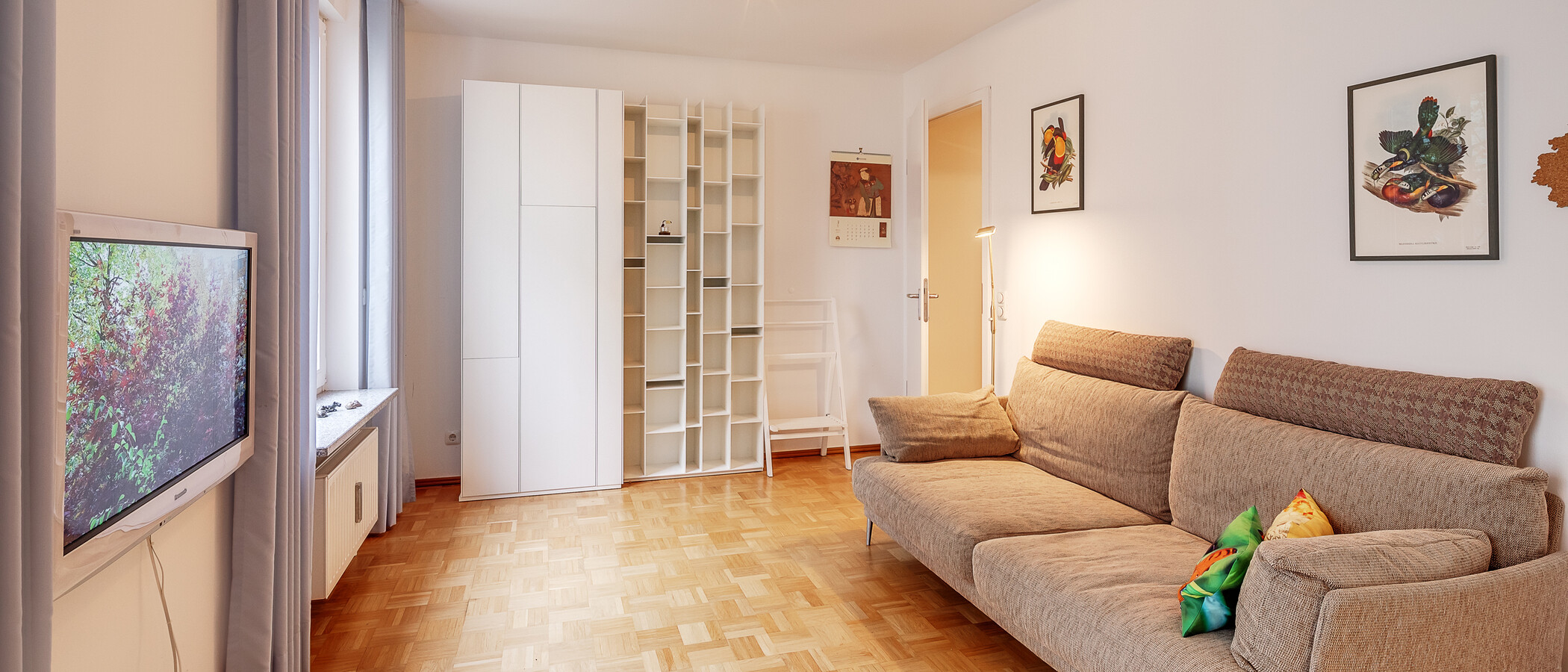 apartment München Lehel 03 living area 1349