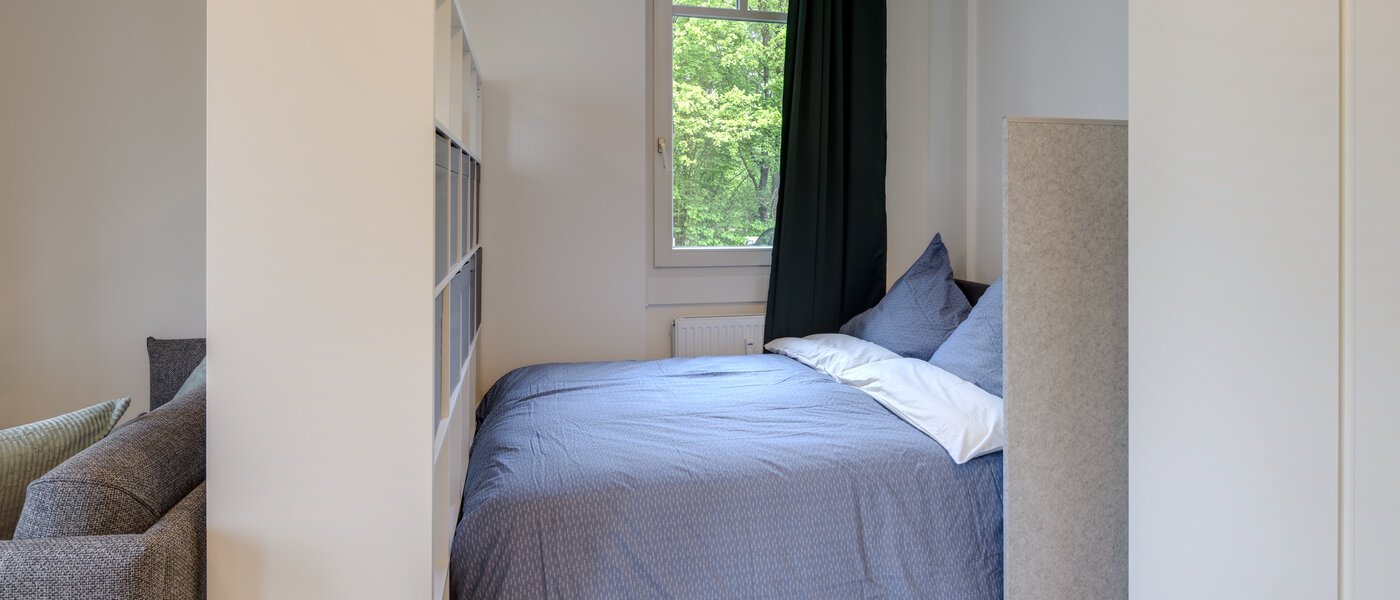 apartment Grasbrunn 01 sleeping area 13491