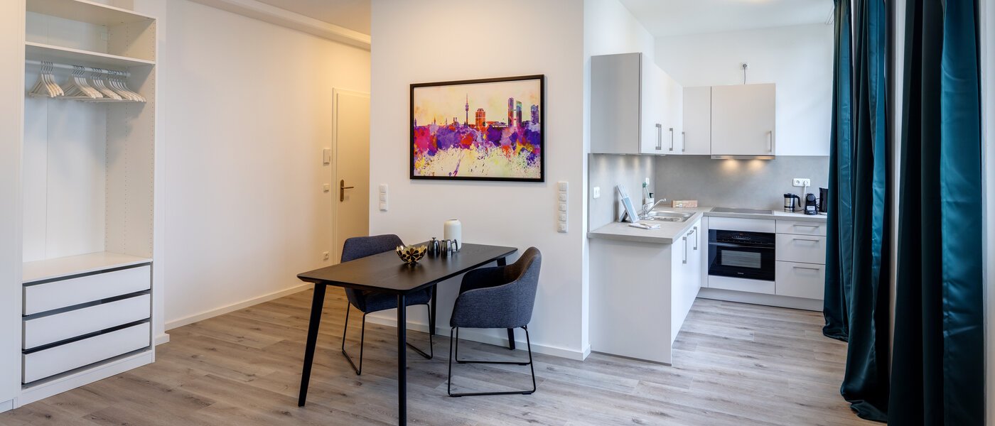 apartment Grasbrunn 03 living area 13491