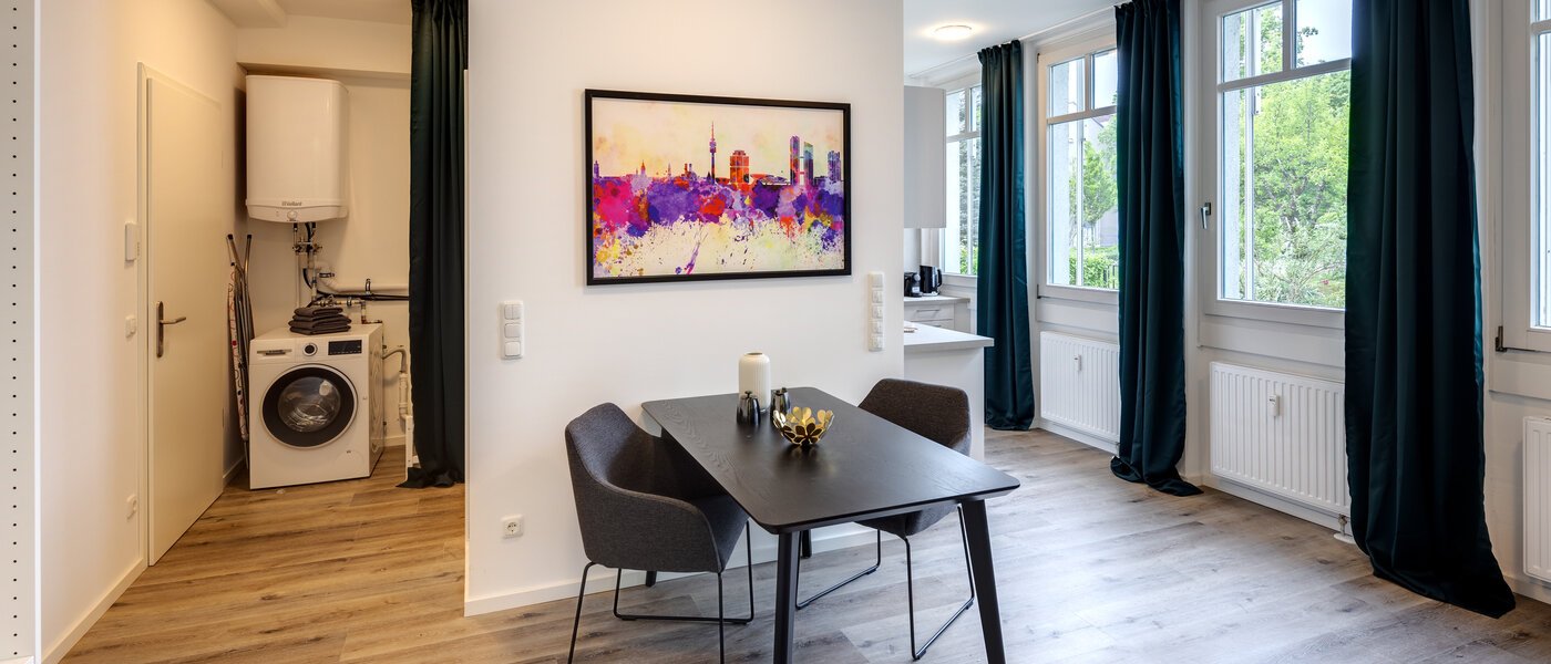 apartment Grasbrunn 04 living area 13491