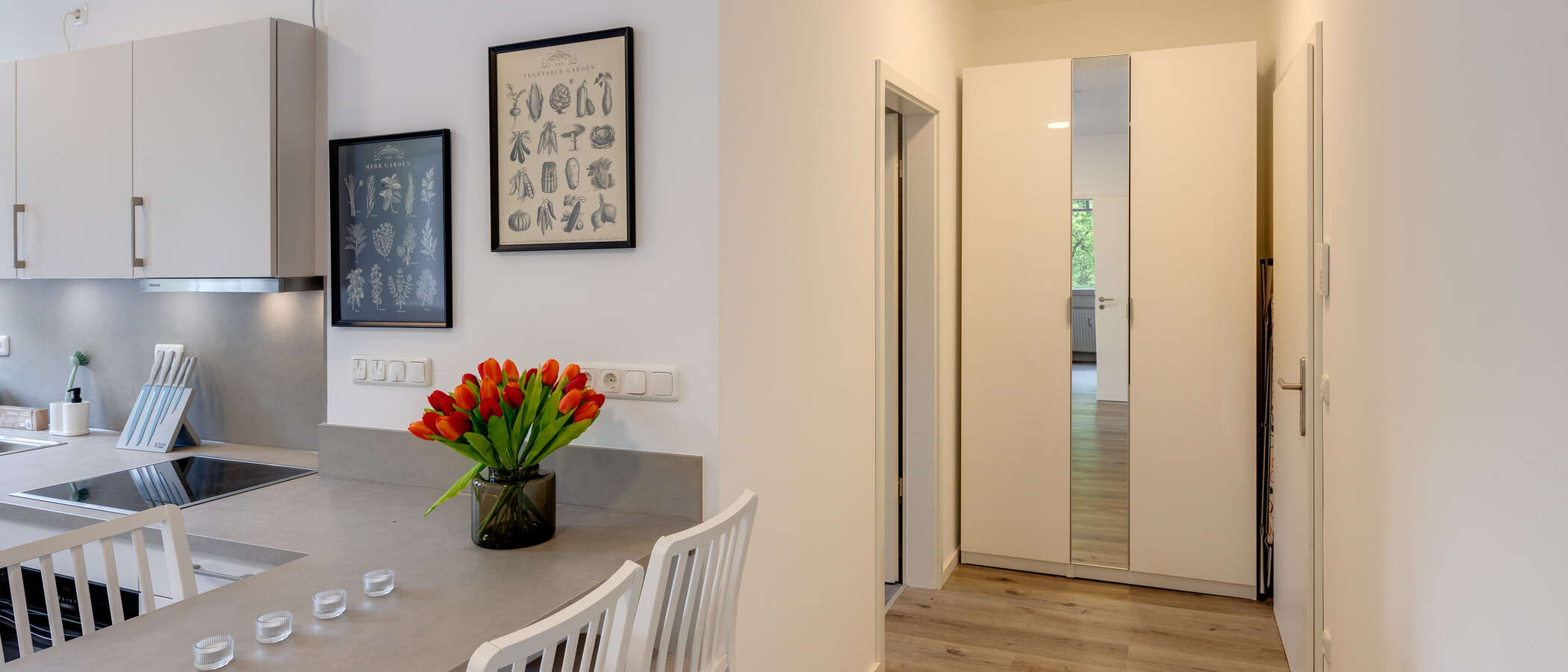 apartment Grasbrunn 01 hall 13493