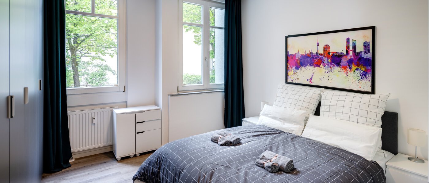 apartment Grasbrunn 01 1. bedroom 13494