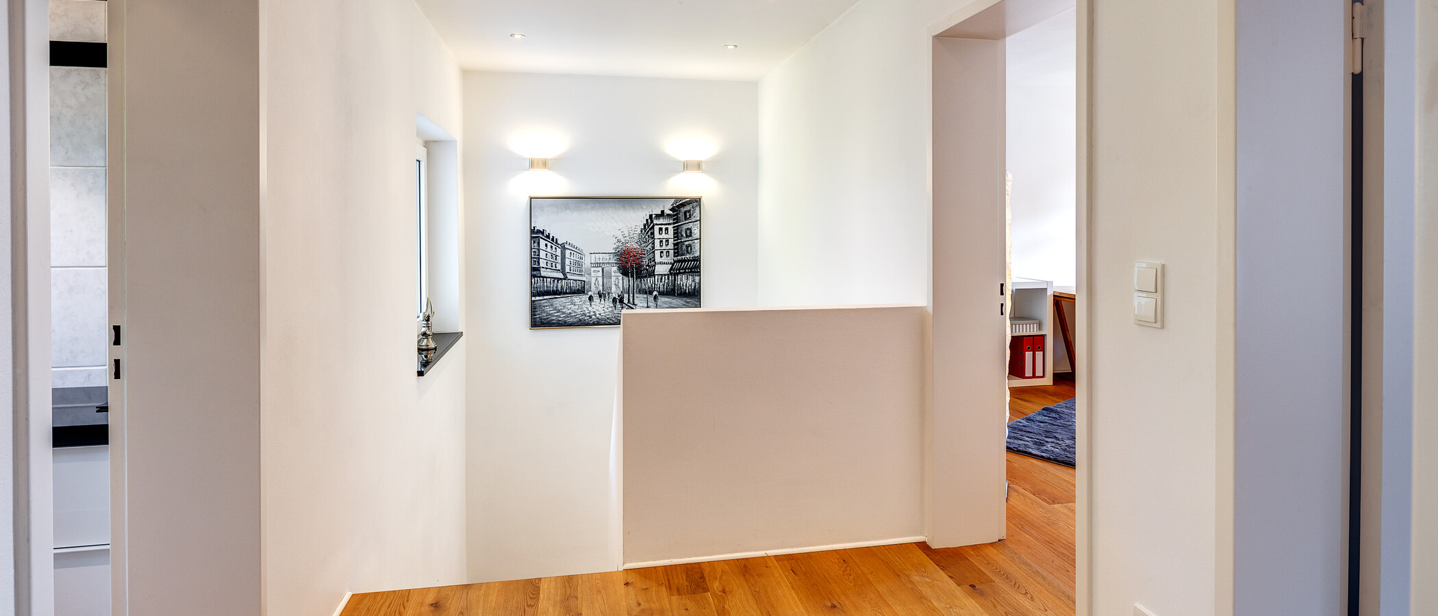 semi-detached house Gauting 01 hall 13500