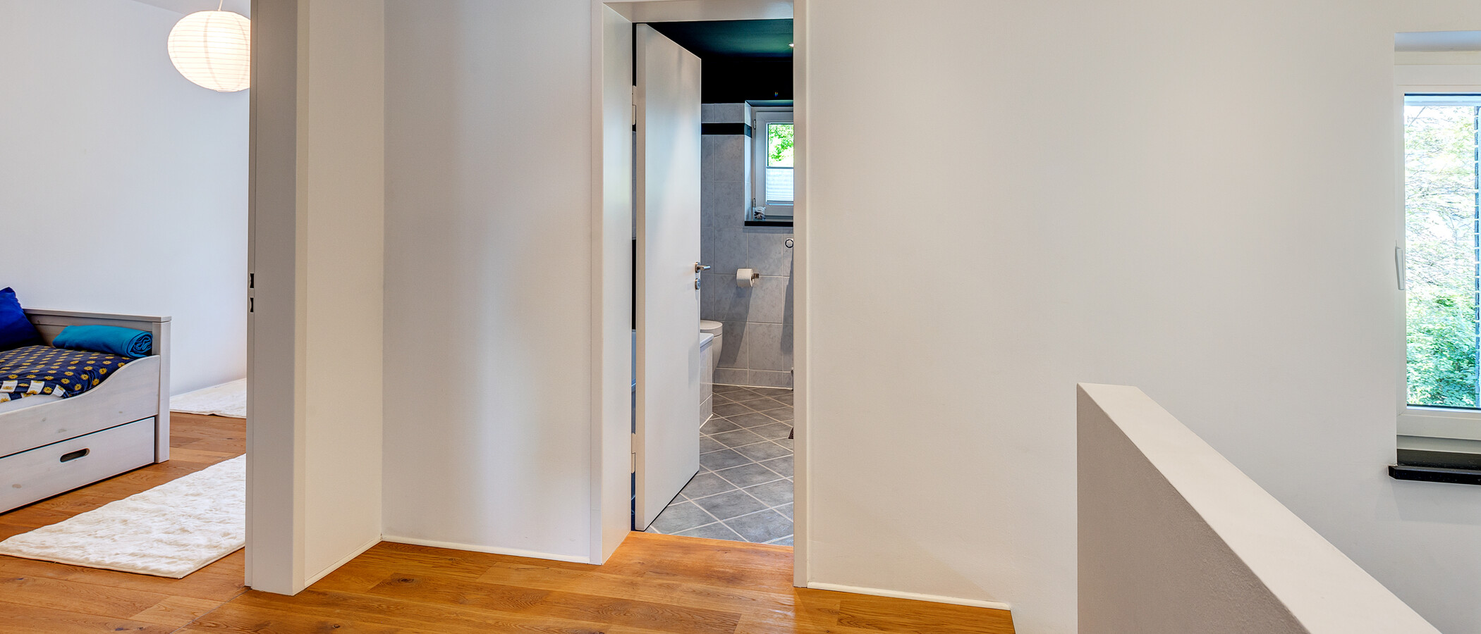 semi-detached house Gauting 03 hall 13500