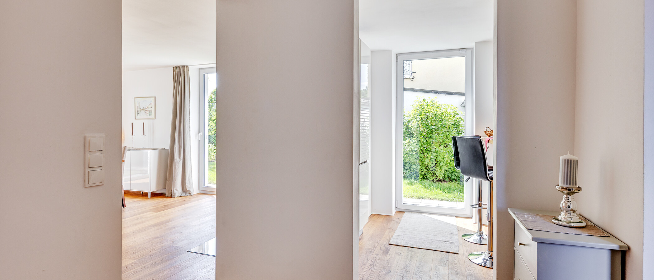 semi-detached house Gauting 05 hall 13500