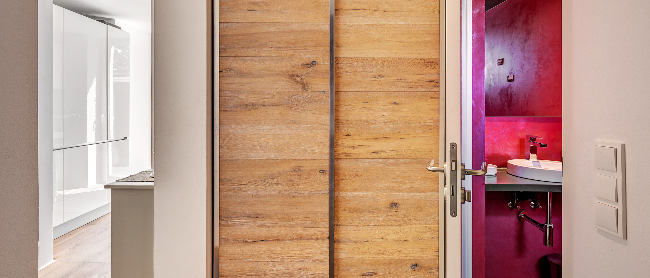 semi-detached house Gauting 06 hall 13500