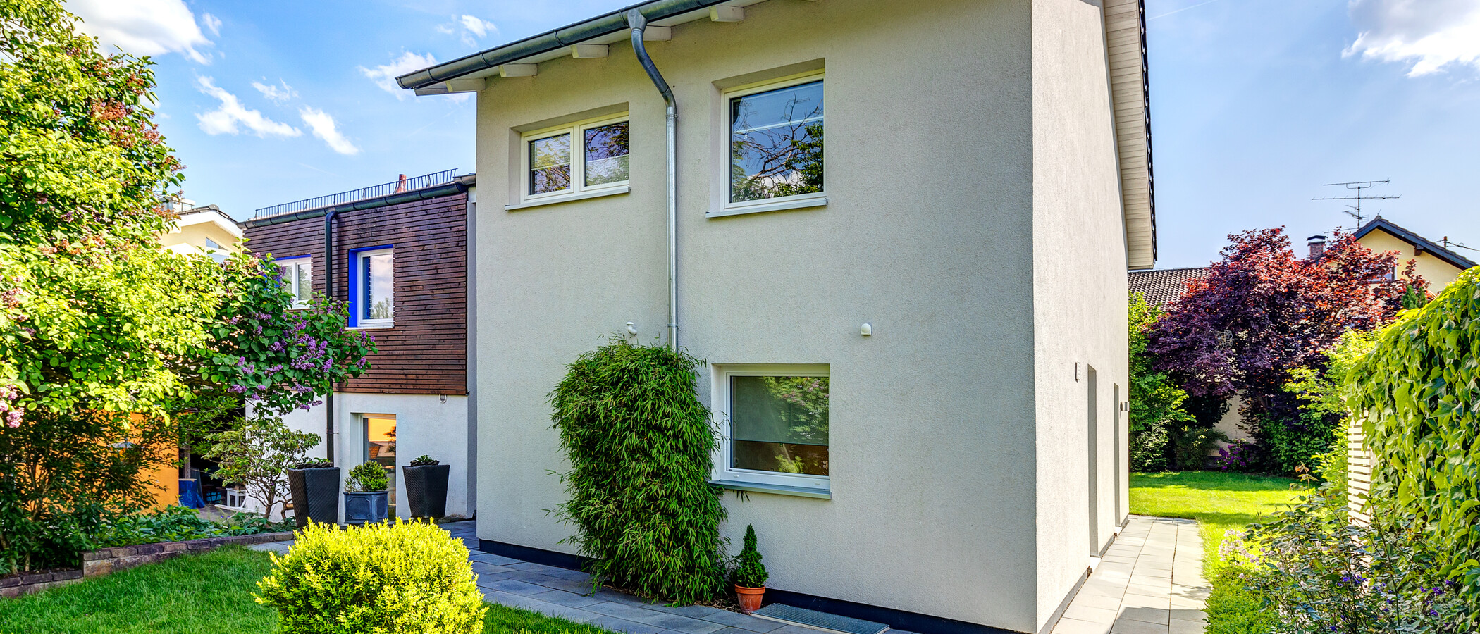 semi-detached house Gauting 02 garden 13500
