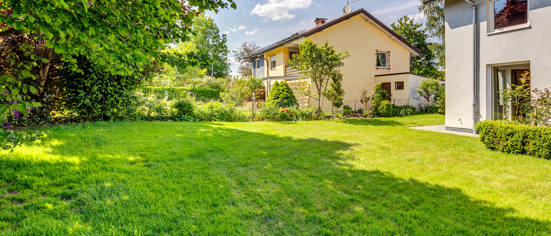 semi-detached house Gauting 04 garden 13500