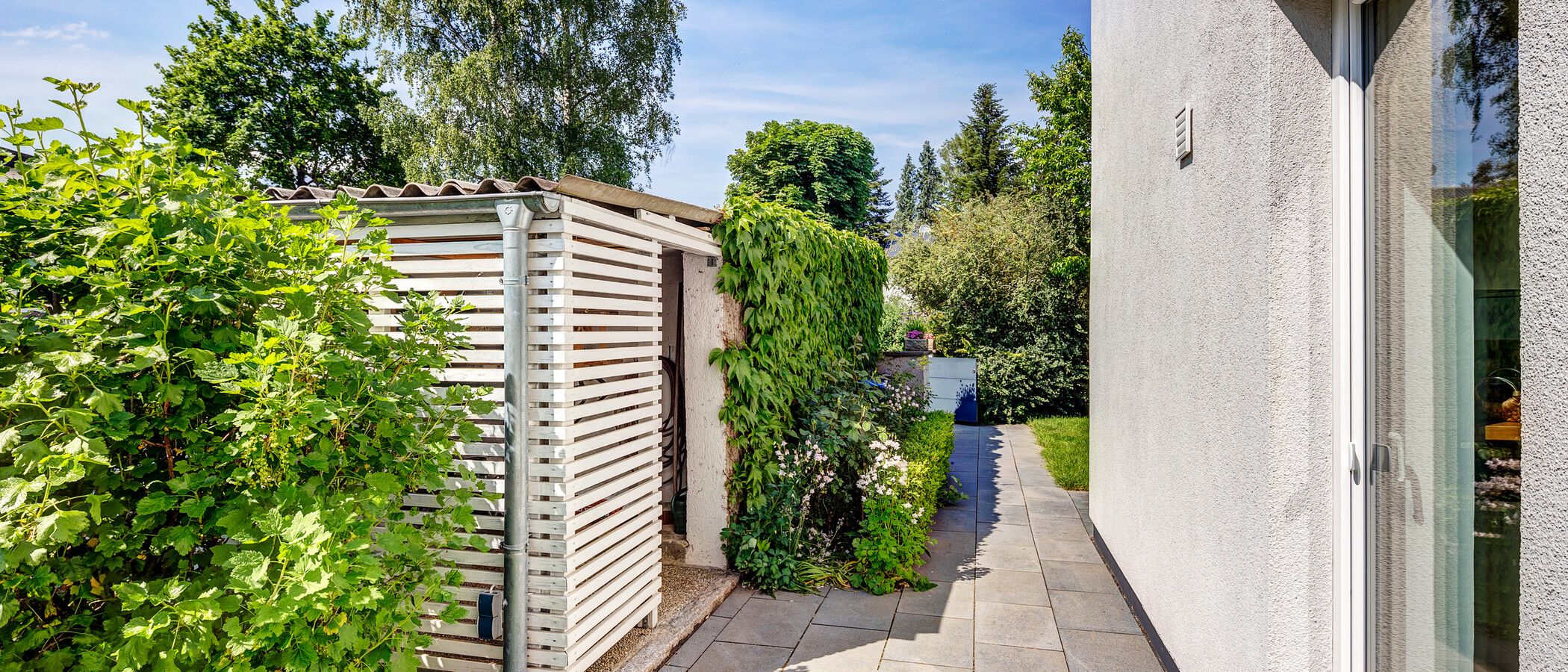 semi-detached house Gauting 05 garden 13500