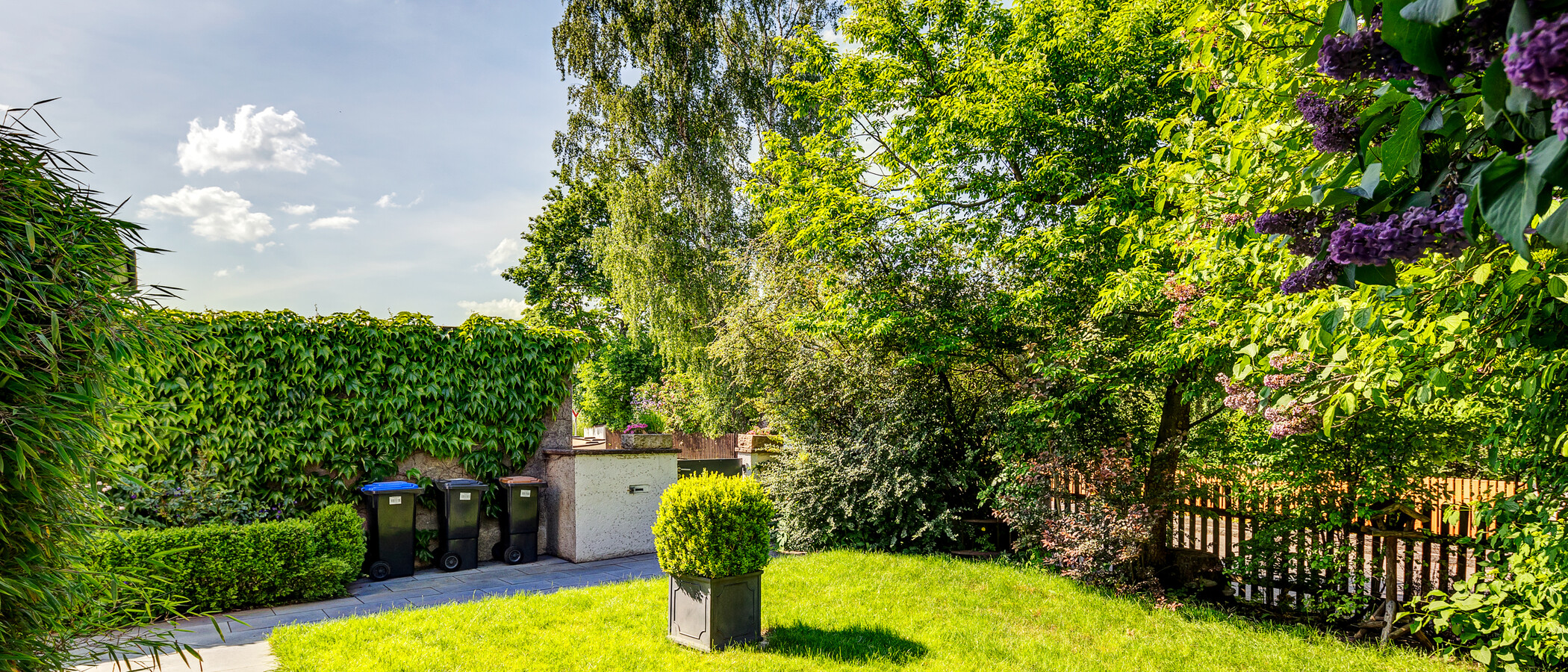 semi-detached house Gauting 07 garden 13500