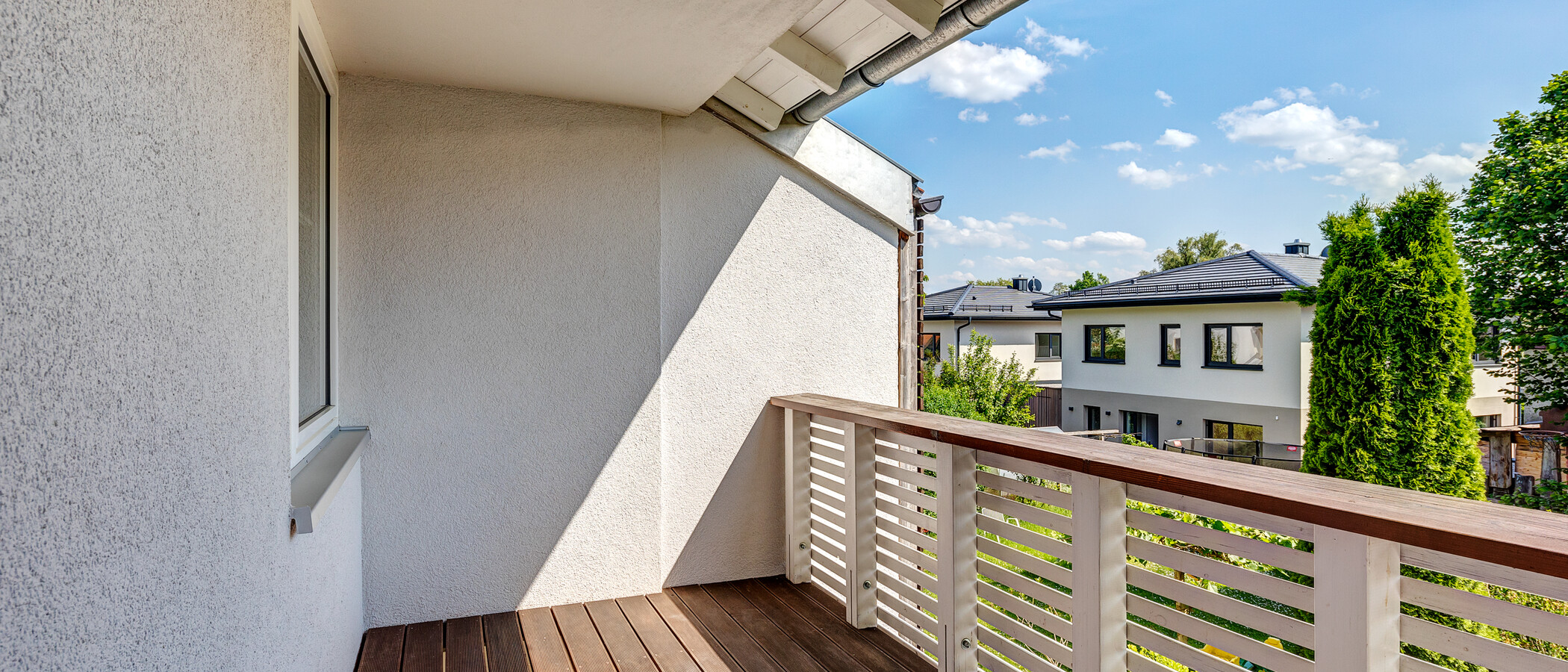 semi-detached house Gauting 02 balcony 13500