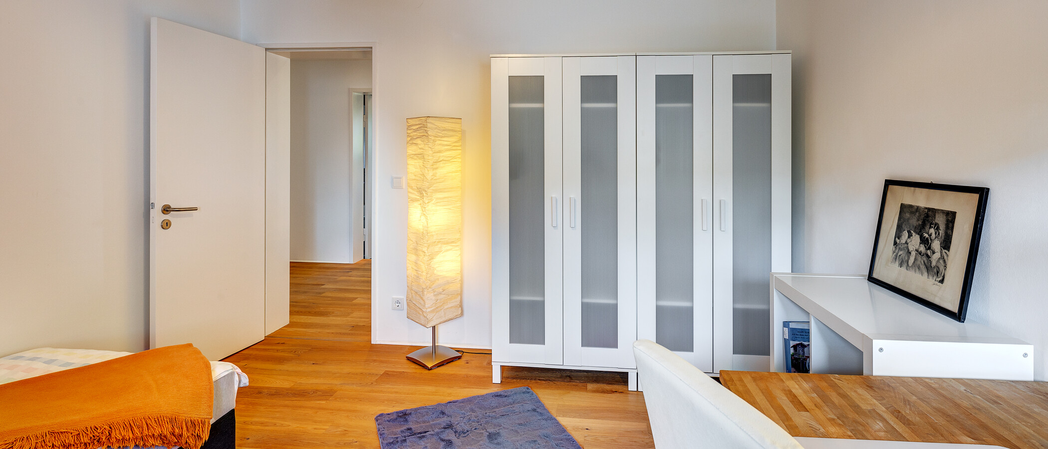 semi-detached house Gauting 03 2. bedroom 13500