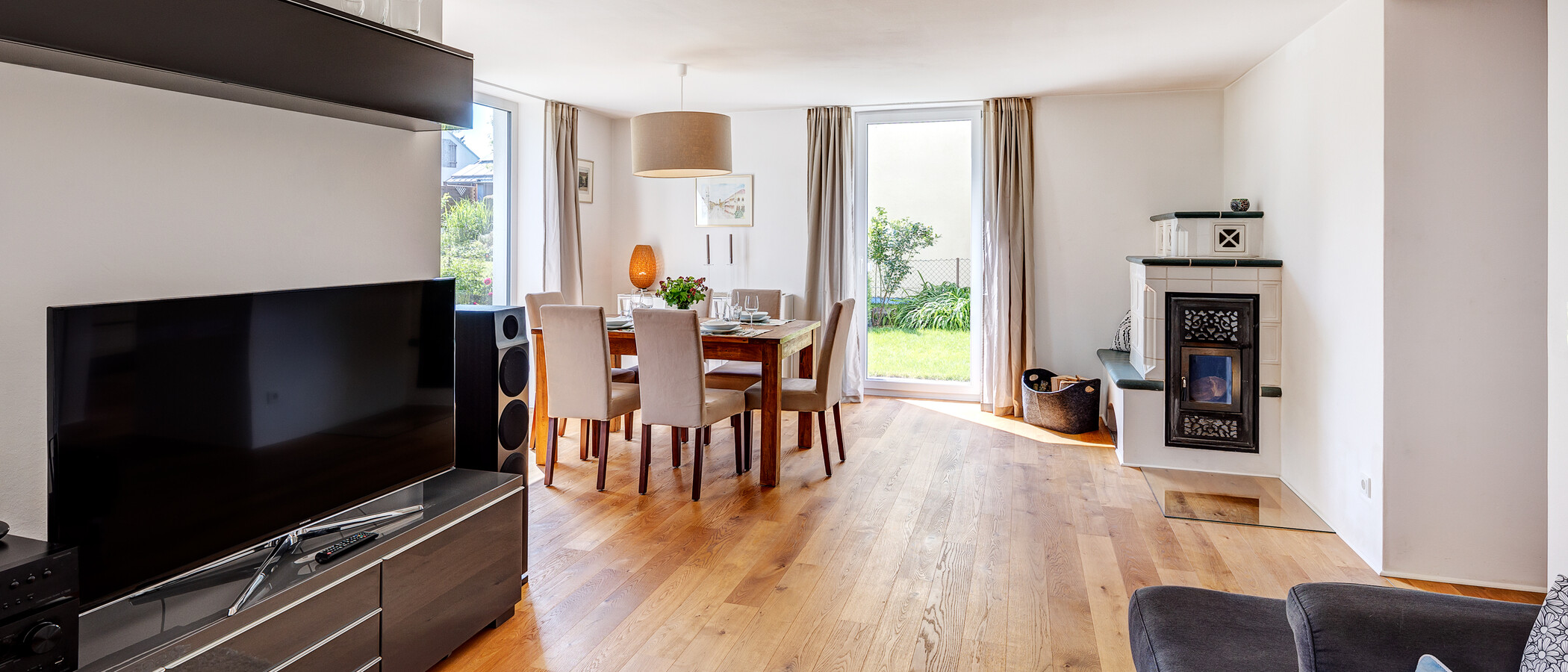 semi-detached house Gauting 01 living area 13500
