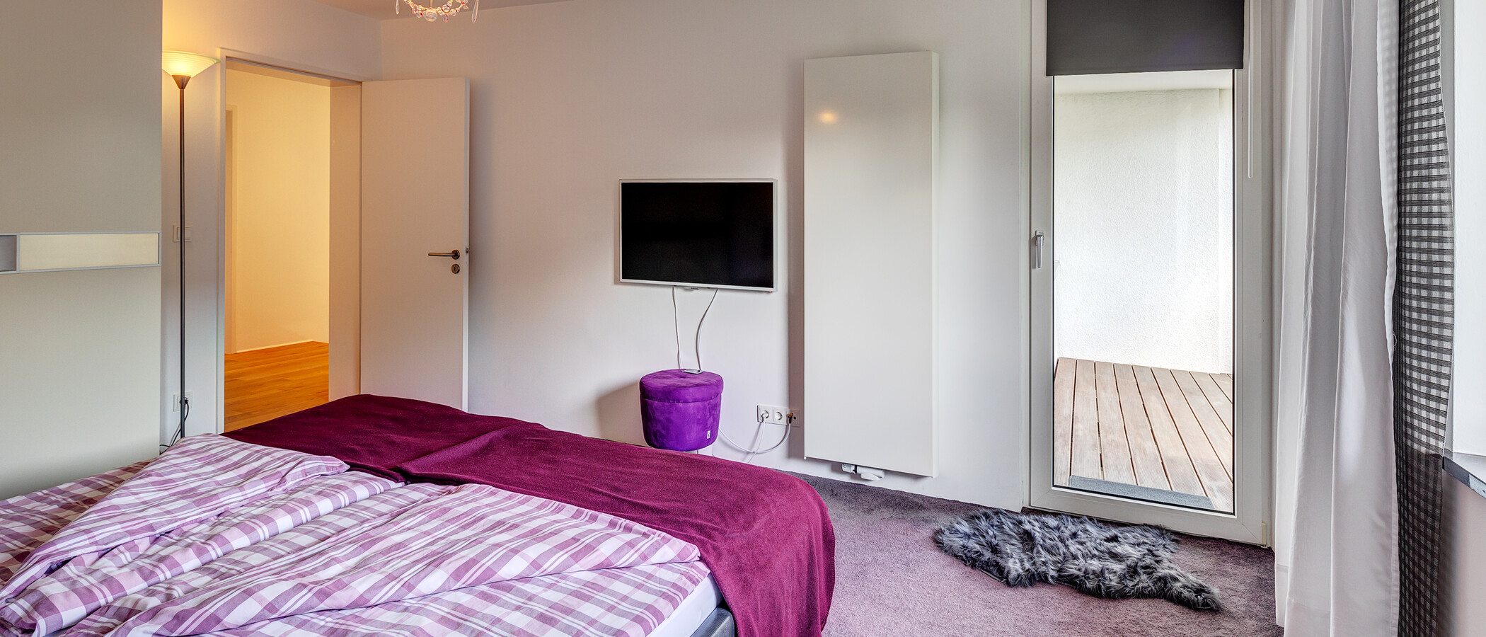 semi-detached house Gauting 03 1. bedroom 13500