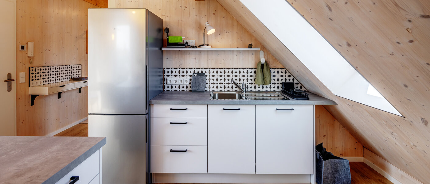 attic apartment München Berg am Laim 03 kitchen 13504