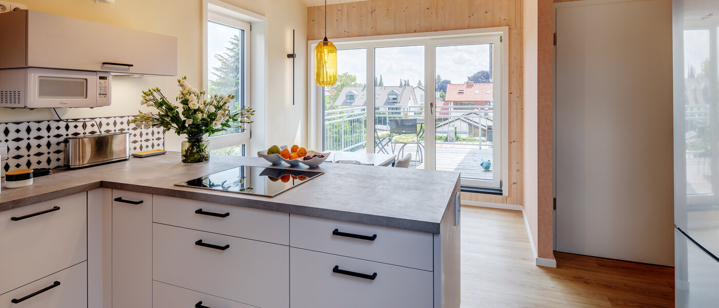 attic apartment München Berg am Laim 04 kitchen 13504