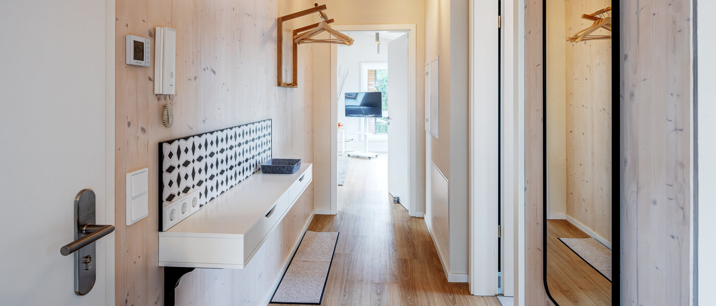 attic apartment München Berg am Laim 02 hall 13504