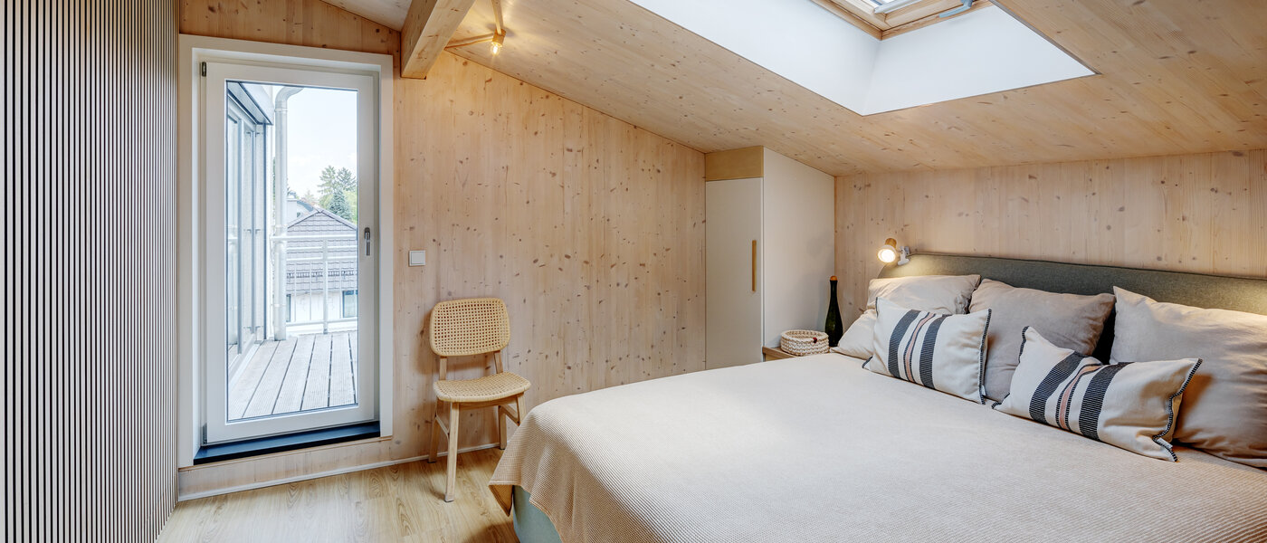 attic apartment München Berg am Laim 01 bedroom 13504