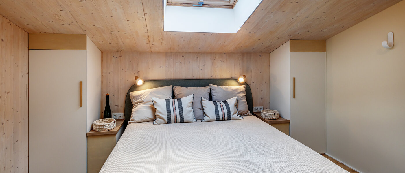 attic apartment München Berg am Laim 03 bedroom 13504