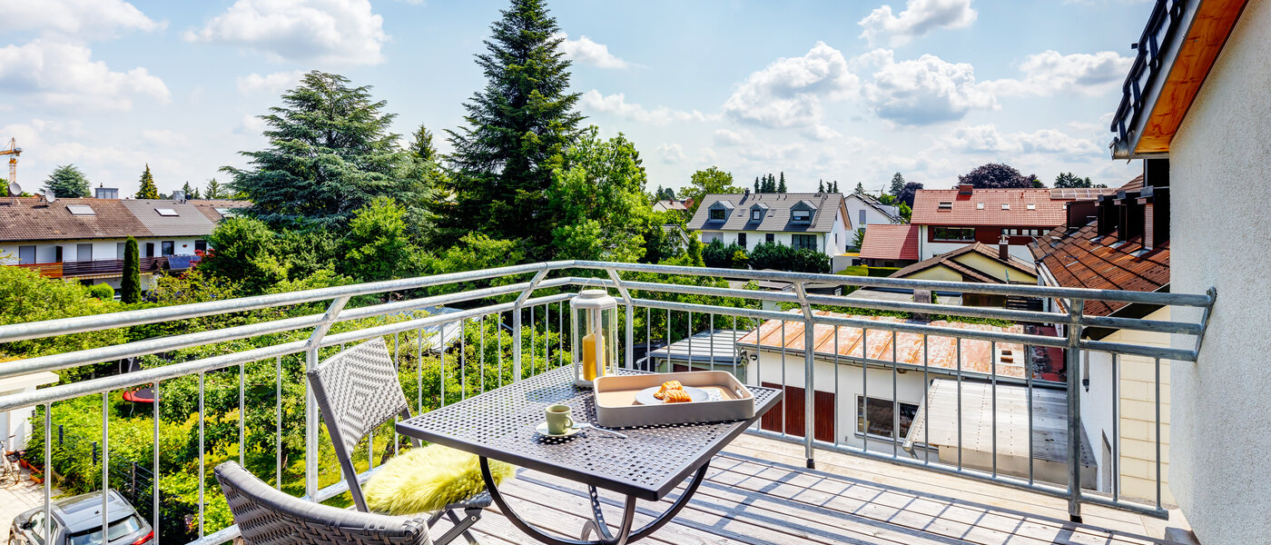 attic apartment München Berg am Laim 02 2. roof terrace 13504