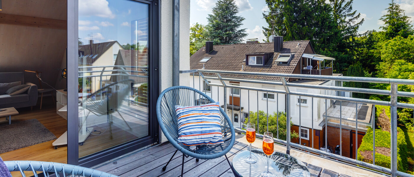 attic apartment München Berg am Laim 01 1. roof terrace 13504