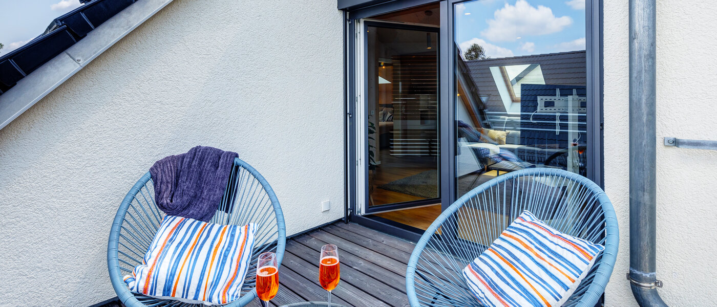 attic apartment München Berg am Laim 03 1. roof terrace 13504