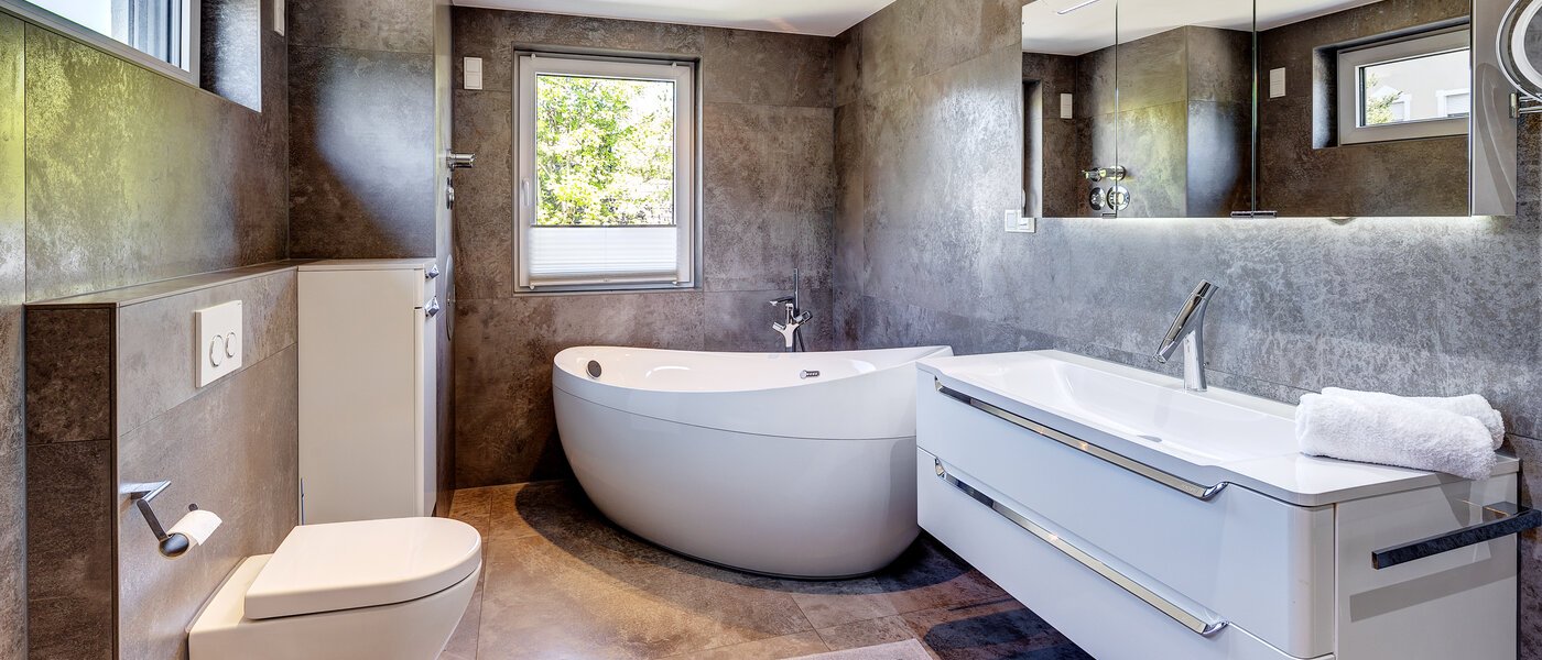 apartment München Zamdorf 01 bathroom 13509