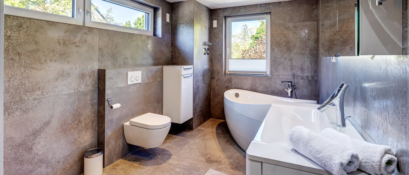 apartment München Zamdorf 05 bathroom 13509