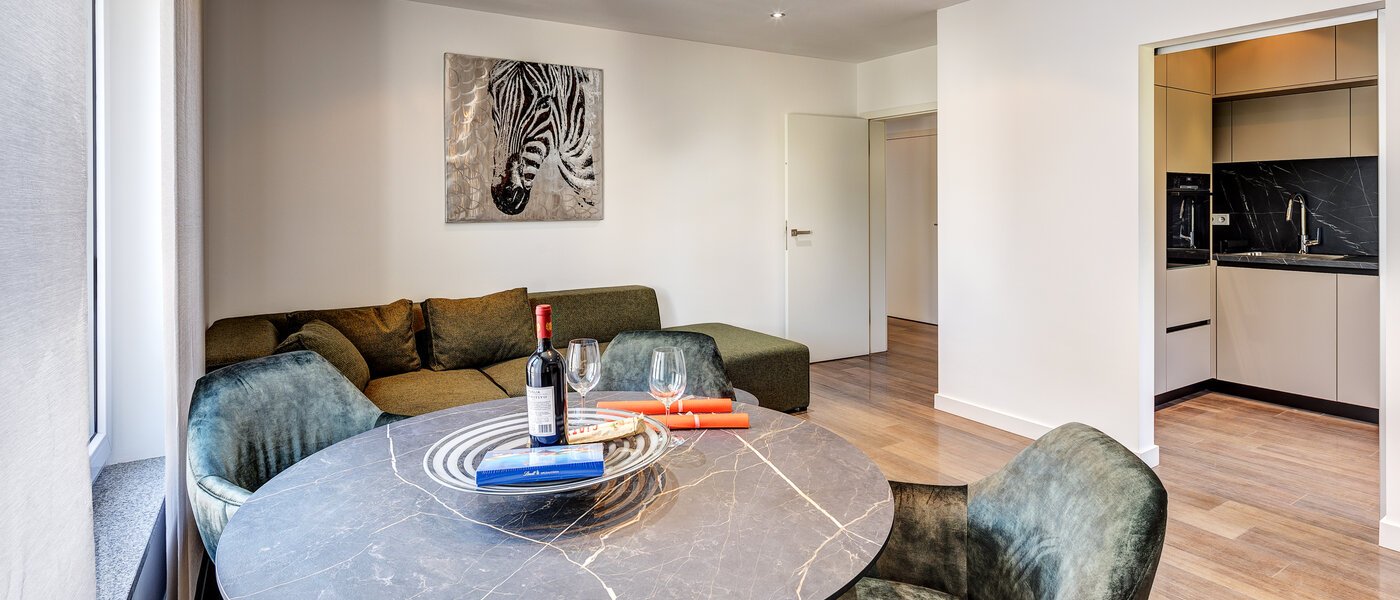 apartment München Zamdorf 03 living area 13509