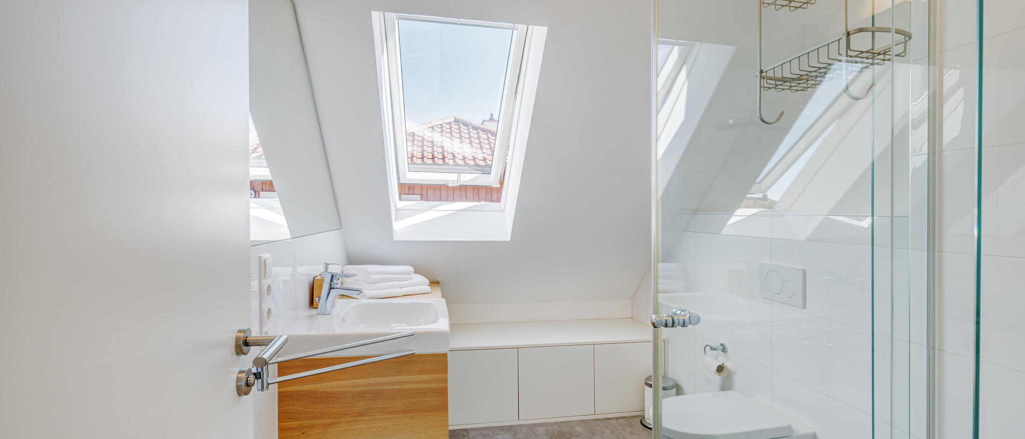 semi-detached house München Kirchtrudering 01 2. bathroom 13512
