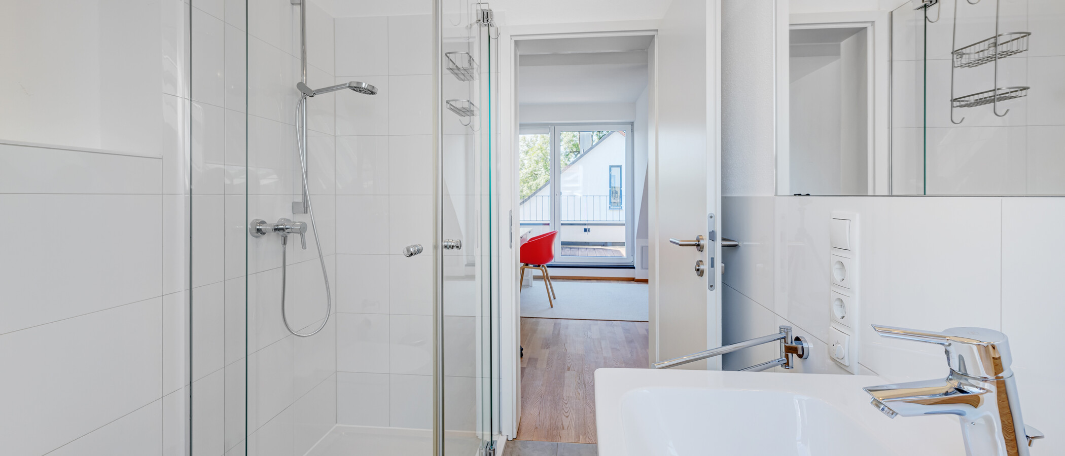 semi-detached house München Kirchtrudering 02 2. bathroom 13512