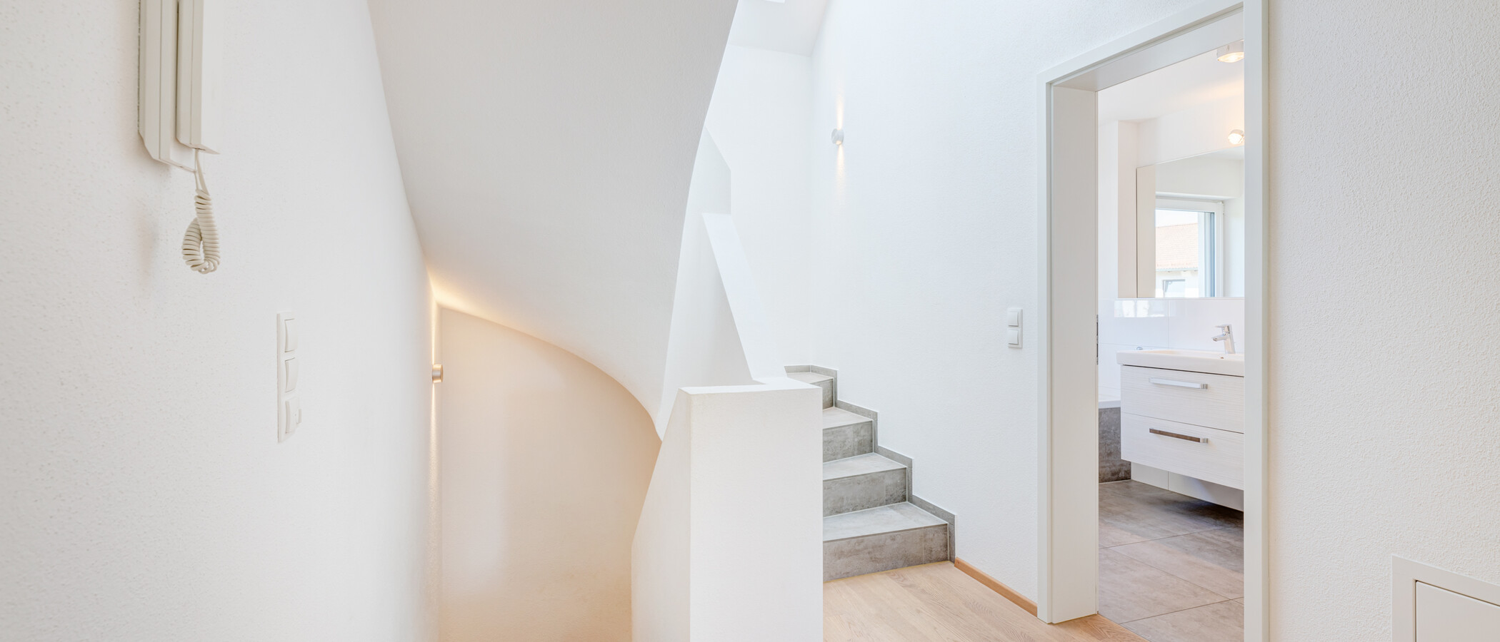 semi-detached house München Kirchtrudering 05 hall 13512