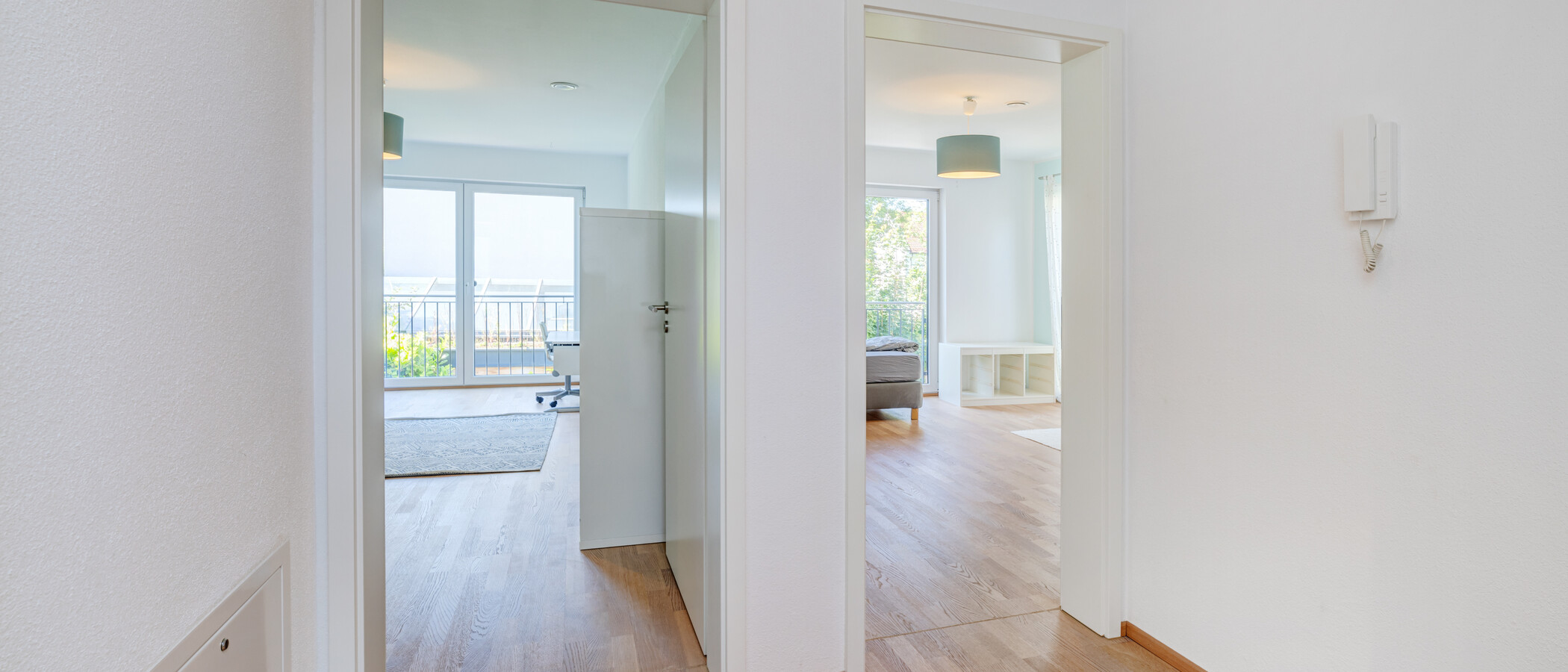 semi-detached house München Kirchtrudering 06 hall 13512
