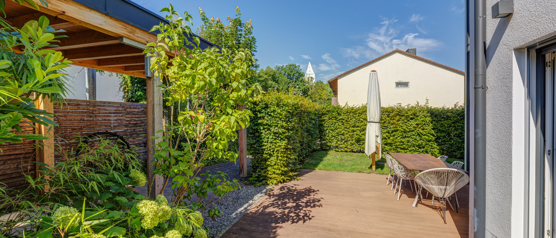 semi-detached house München Kirchtrudering 01 garden 13512