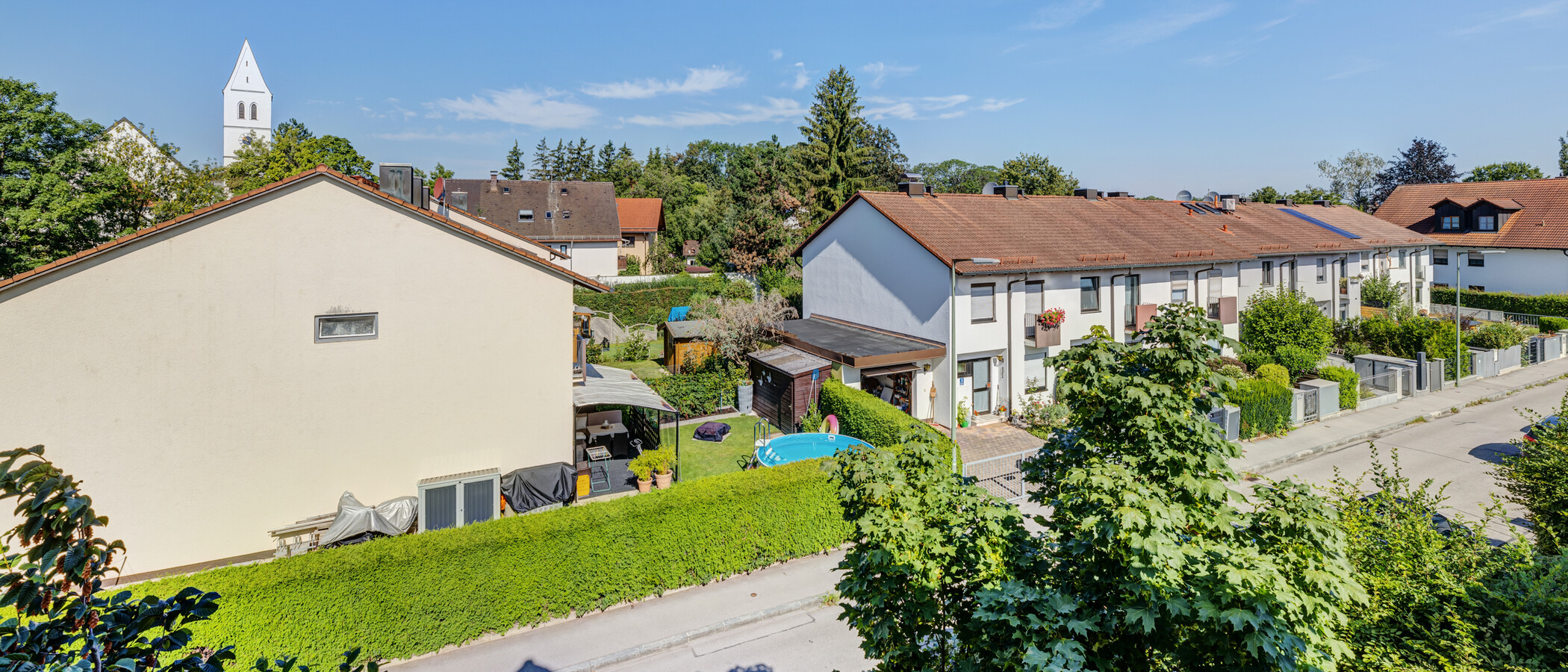 semi-detached house München Kirchtrudering 03 view 13512