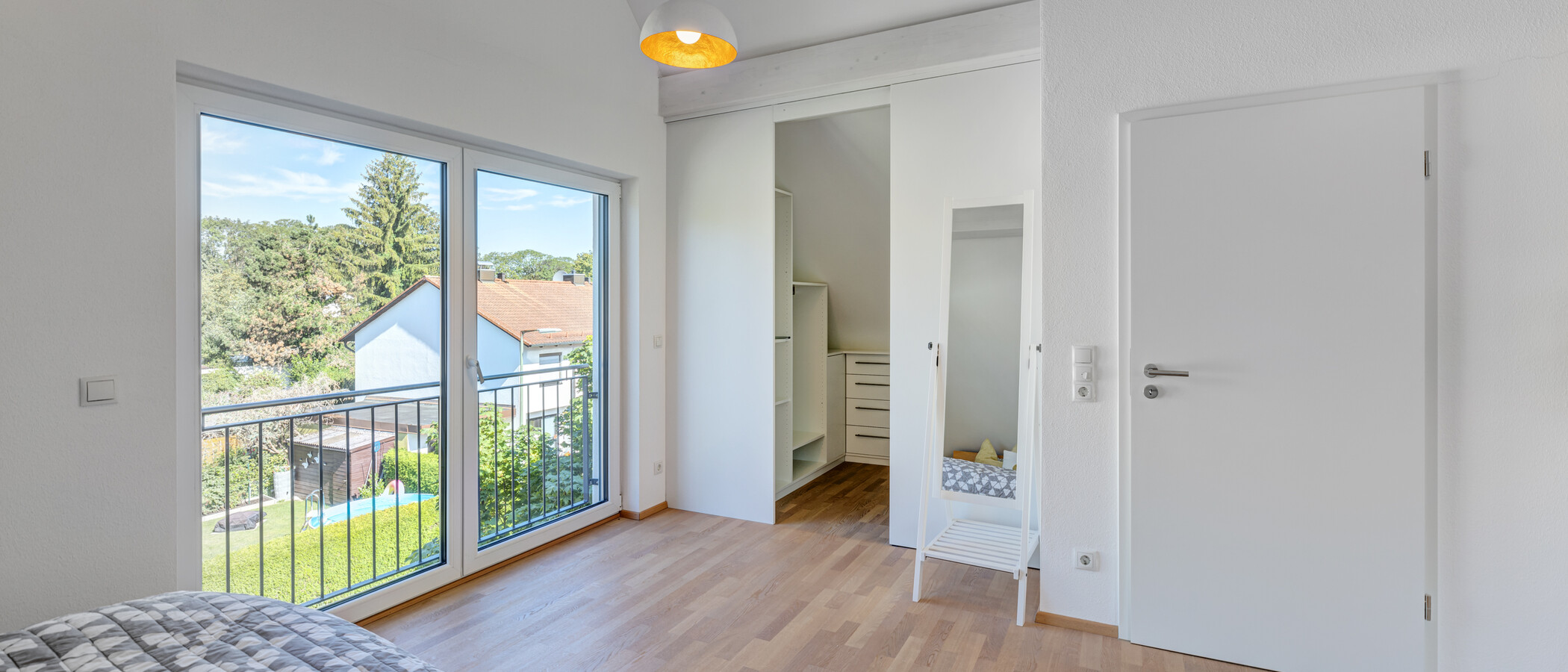 semi-detached house München Kirchtrudering 04 bedroom 13512