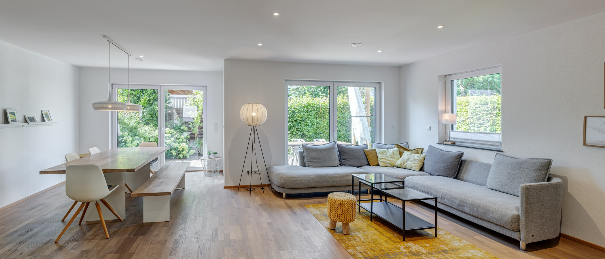 semi-detached house München Kirchtrudering 01 living area 13512